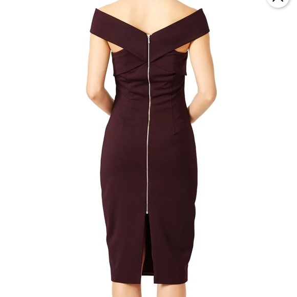 Finders Keepers Marsala Be Still Dress Maroon/Burgundy Size XS - Picture 7 of 8